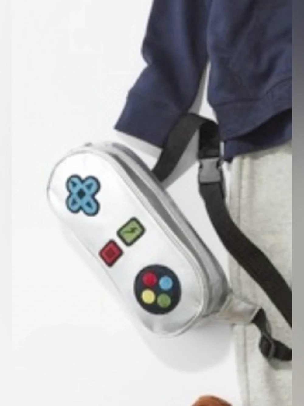 NEW!  Kids Gamer Belt Bag Game Controller Crossbody